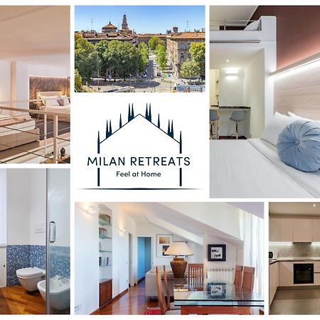 Apartmán Milan Retreats Brera Exteriér fotografie