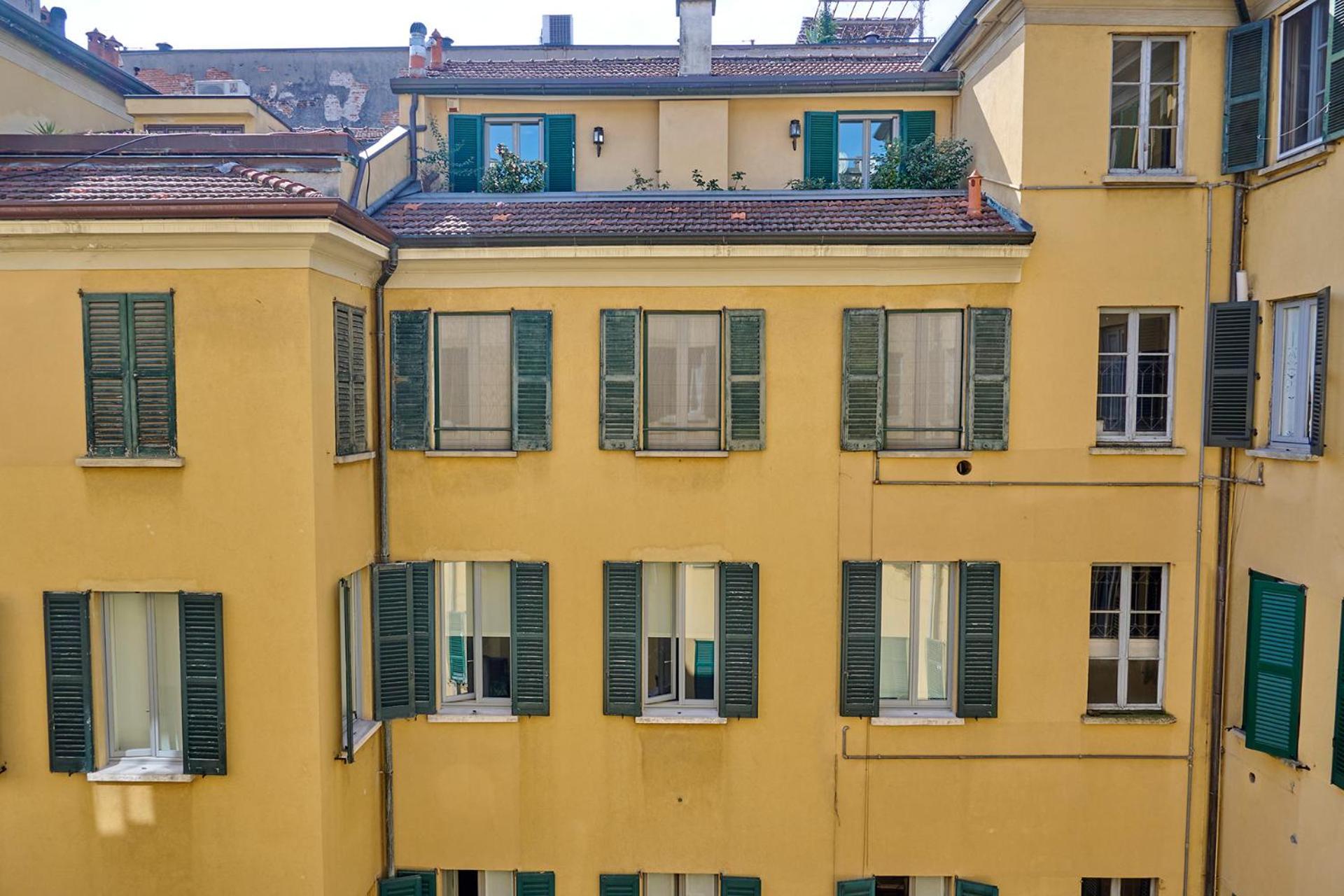 Apartmán Milan Retreats Brera Exteriér fotografie