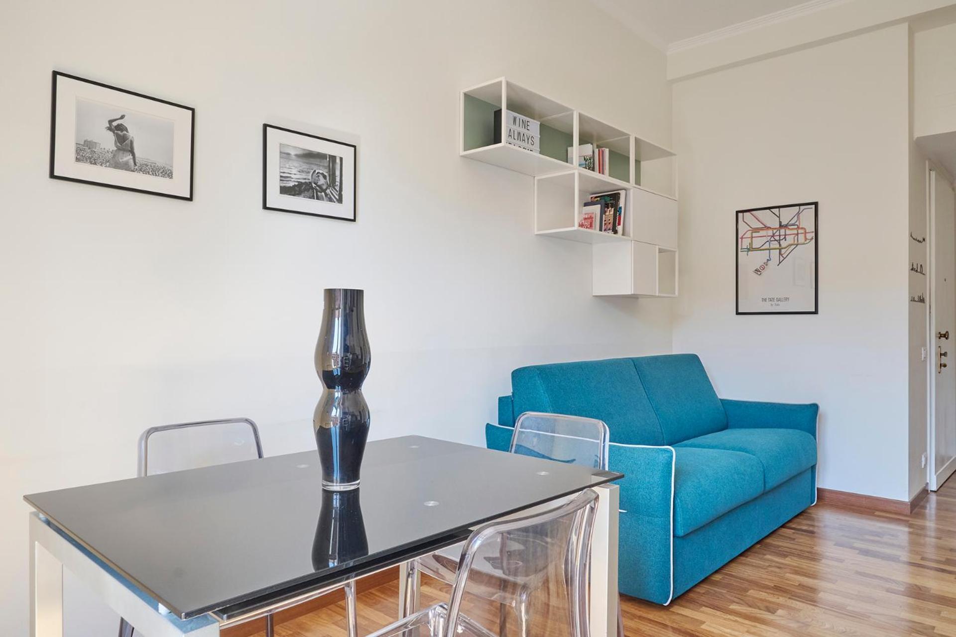 Apartmán Milan Retreats Brera Exteriér fotografie