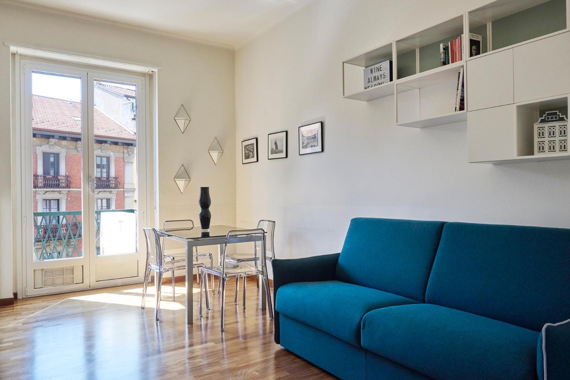Apartmán Milan Retreats Brera Exteriér fotografie