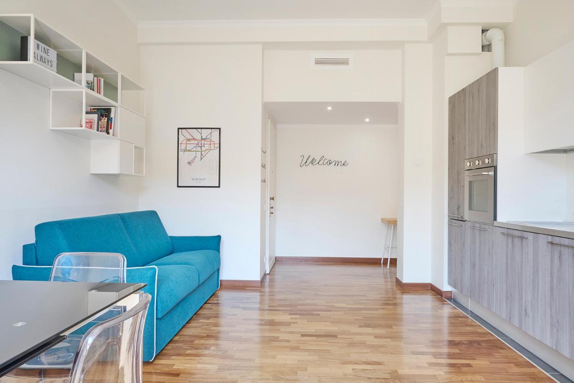 Apartmán Milan Retreats Brera Exteriér fotografie
