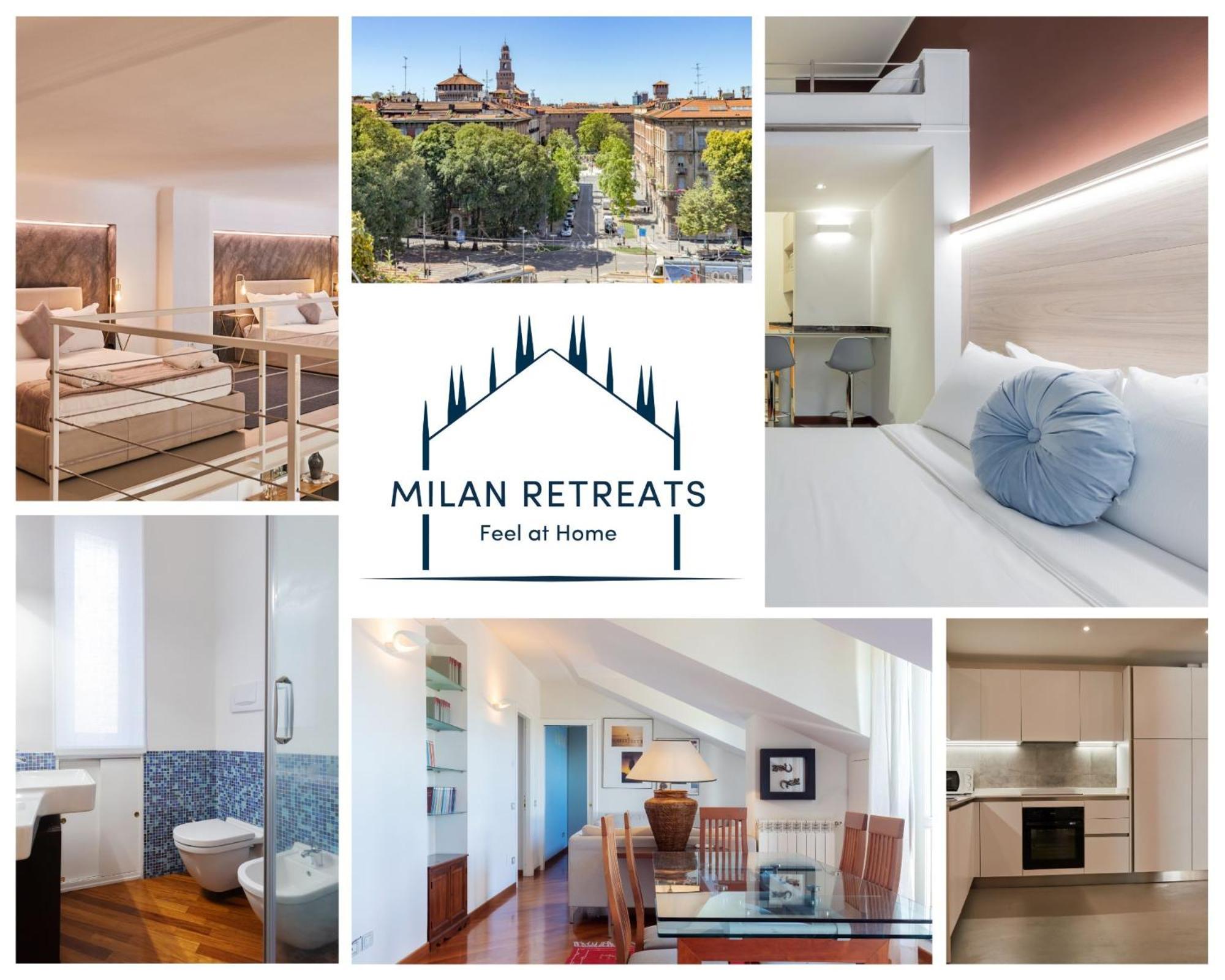 Apartmán Milan Retreats Brera Exteriér fotografie